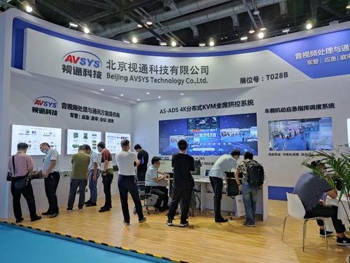 展会进行时 | 视通科技精彩亮相北京军博会，亮点纷呈，快来围观！